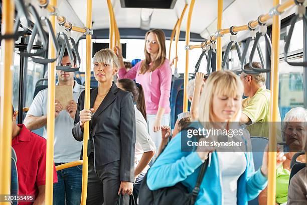 Crowded Bus Photos and Premium High Res Pictures - Getty Images