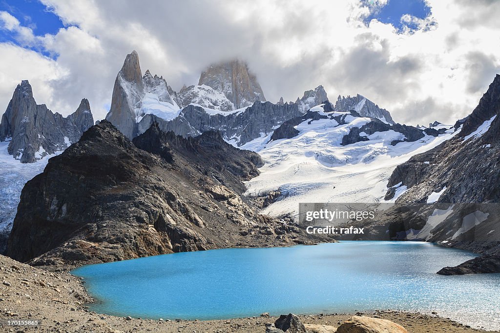 Laguna de los tres,  Los Glaciares National Park