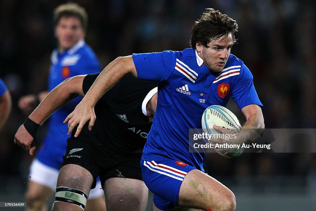 New Zealand v France - Game 1