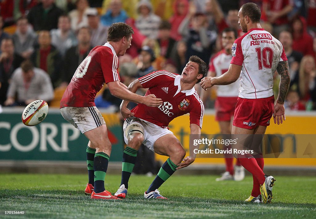 Queensland Reds v British & Irish Lions