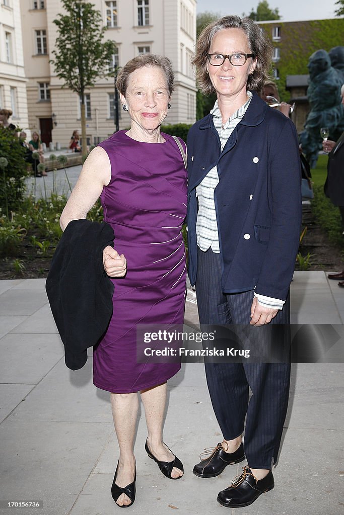 Re-Opening Of The Extended Museum Berggruen