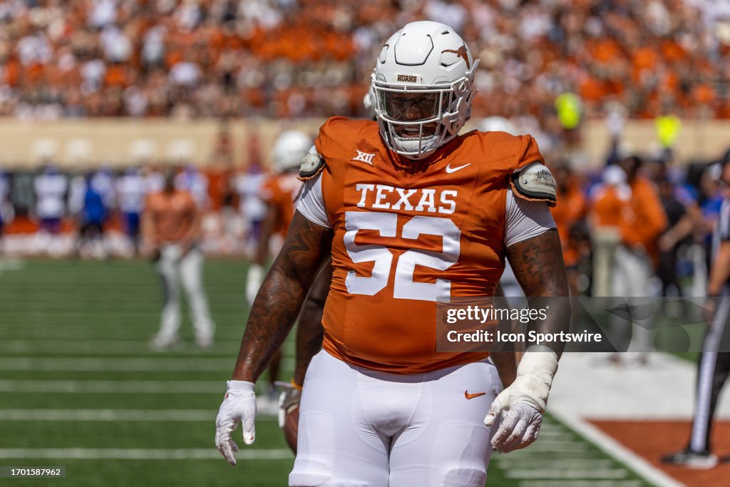 COLLEGE FOOTBALL: SEP 30 Kansas at Texas