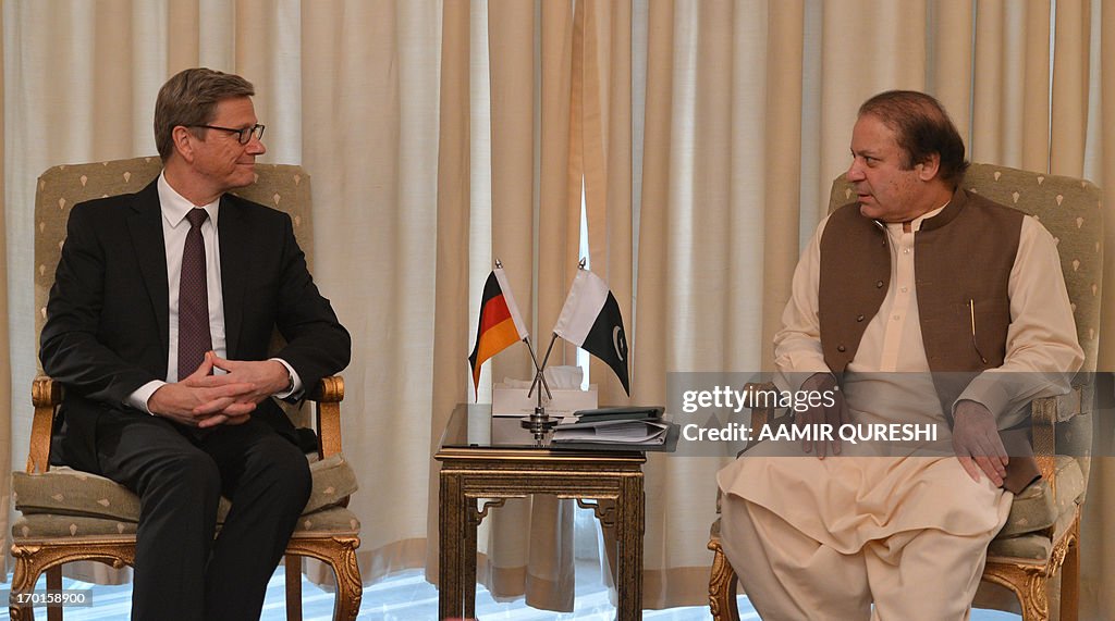 PAKISTAN-GERMANY-DIPLOMACY