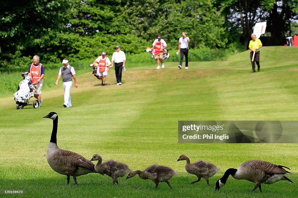 ISPS Handa PGA Seniors Championship - Day Three