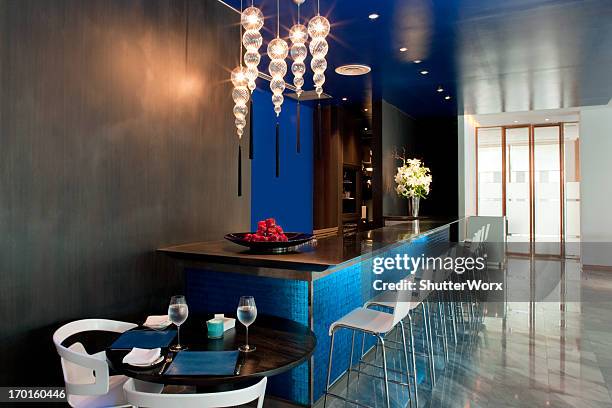 restaurant & bar - luxury home dining table people lifestyle photography people stock pictures, royalty-free photos & images