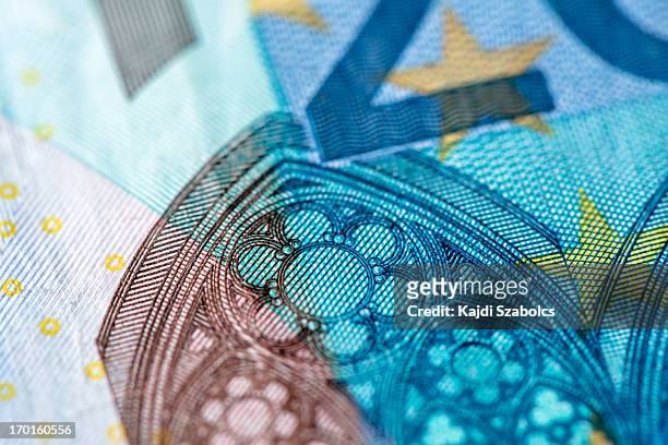 european currency - euro coin stock pictures, royalty-free photos & images