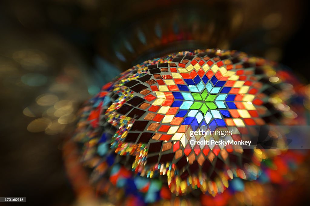 Bright Patterned Light Lensbaby Soft Focus Effect