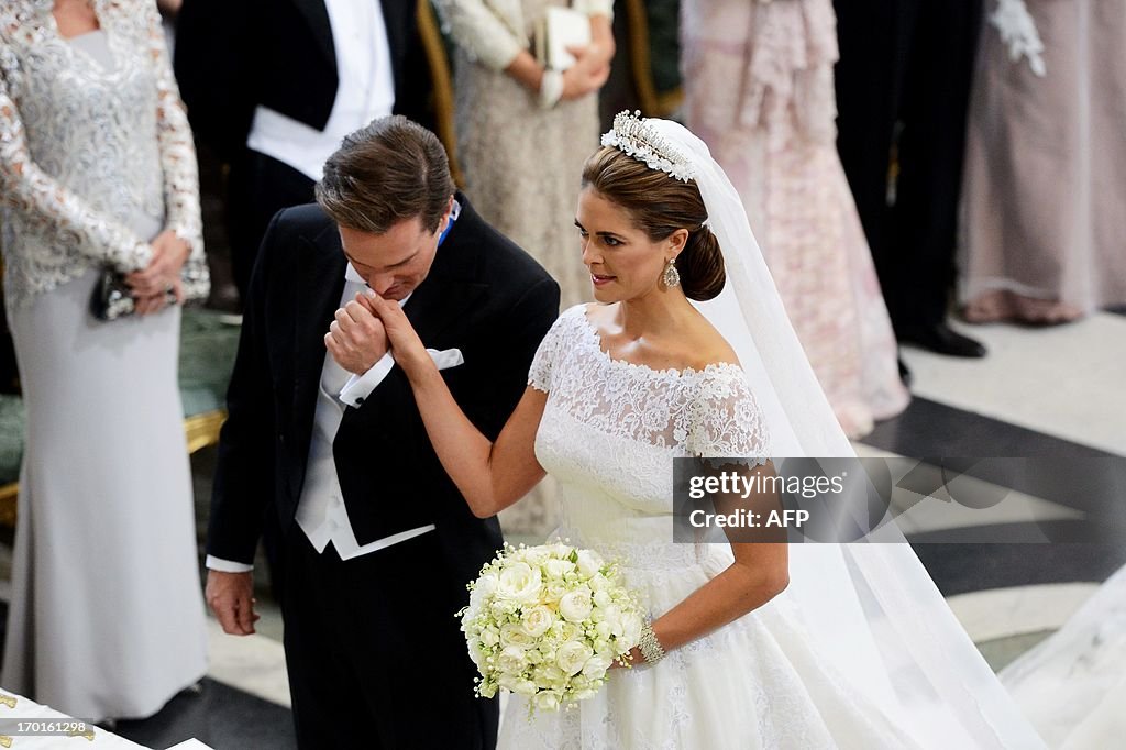 SWEDEN-ROYALS-MARRIAGE