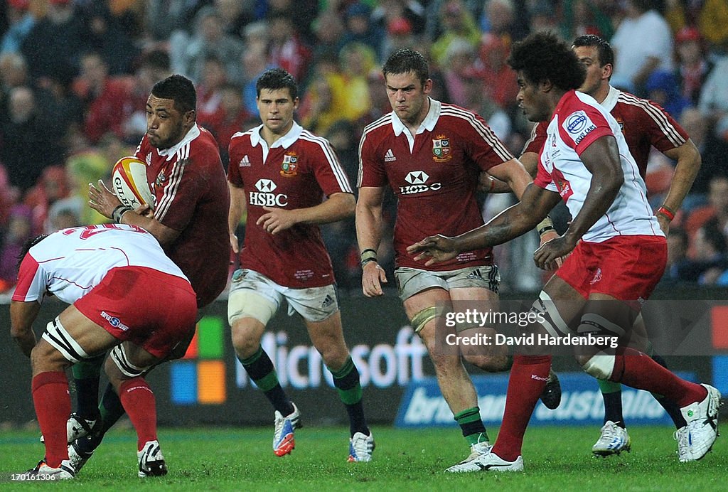 Queensland Reds v British & Irish Lions