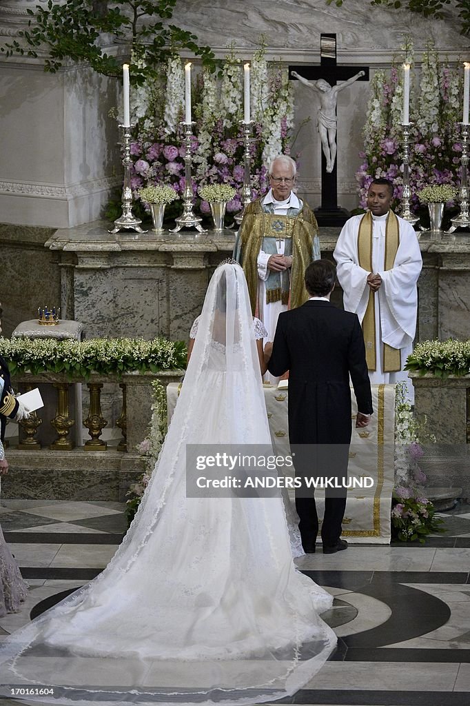 SWEDEN-ROYALS-MARRIAGE