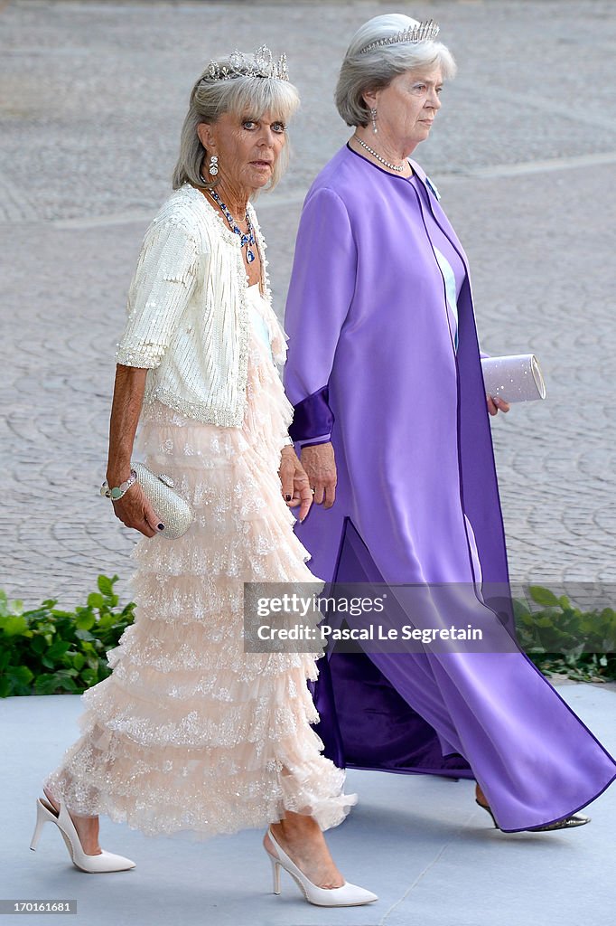 The Wedding Of Princess Madeleine & Christopher O'Neill
