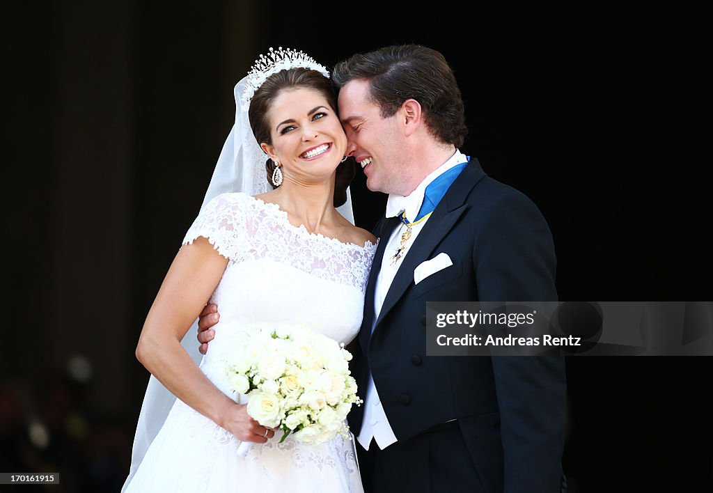The Wedding Of Princess Madeleine & Christopher O'Neill