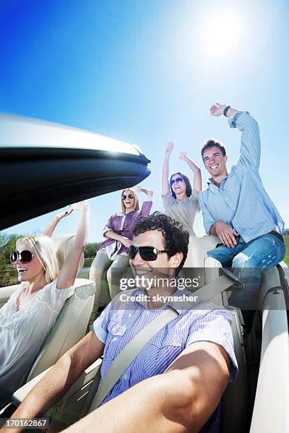 Convertible Car Ride 620 Road Trip Hands In Air Stock Photos, High-Res Pictures, and Images ...