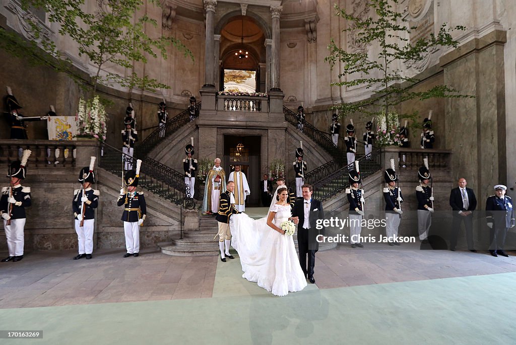 The Wedding Of Princess Madeleine & Christopher O'Neill