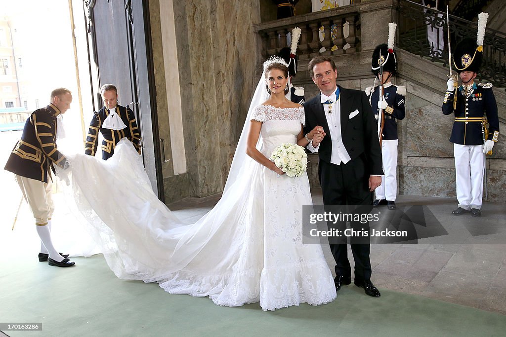 The Wedding Of Princess Madeleine & Christopher O'Neill
