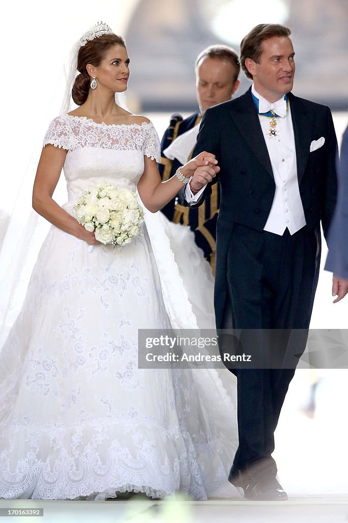 The Wedding Of Princess Madeleine & Christopher O'Neill