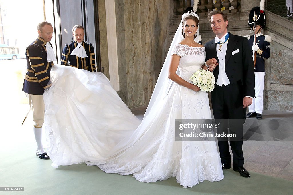 The Wedding Of Princess Madeleine & Christopher O'Neill