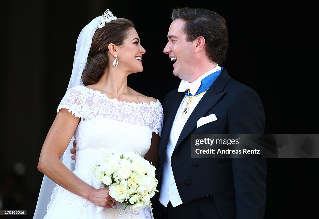The Wedding Of Princess Madeleine & Christopher O'Neill