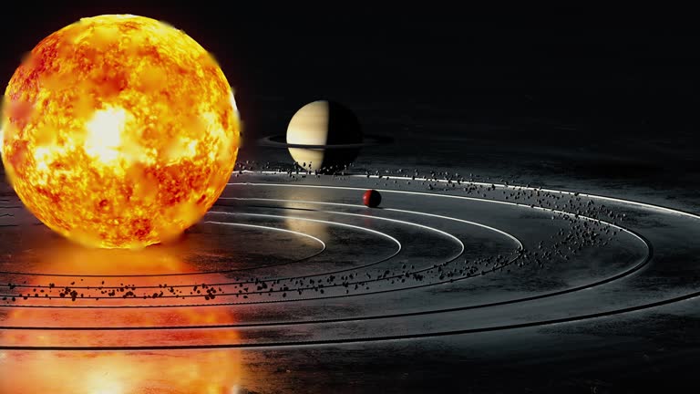 Solar System Video 1,247 Our Solar System Map Stock Videos, Footage, & 4K Video Clips ...