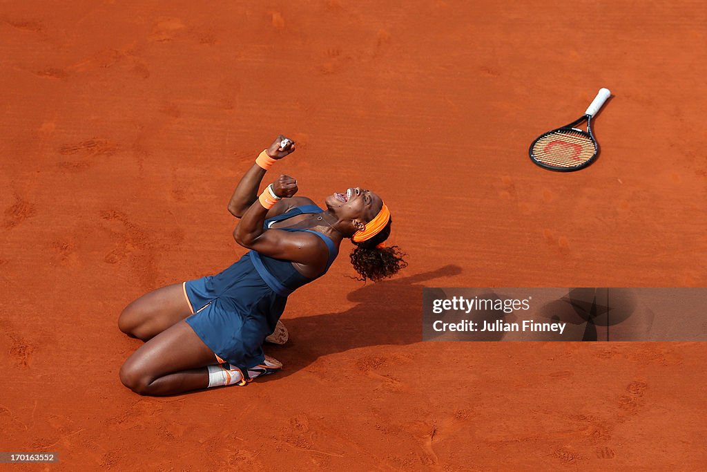 2013 French Open - Day Fourteen