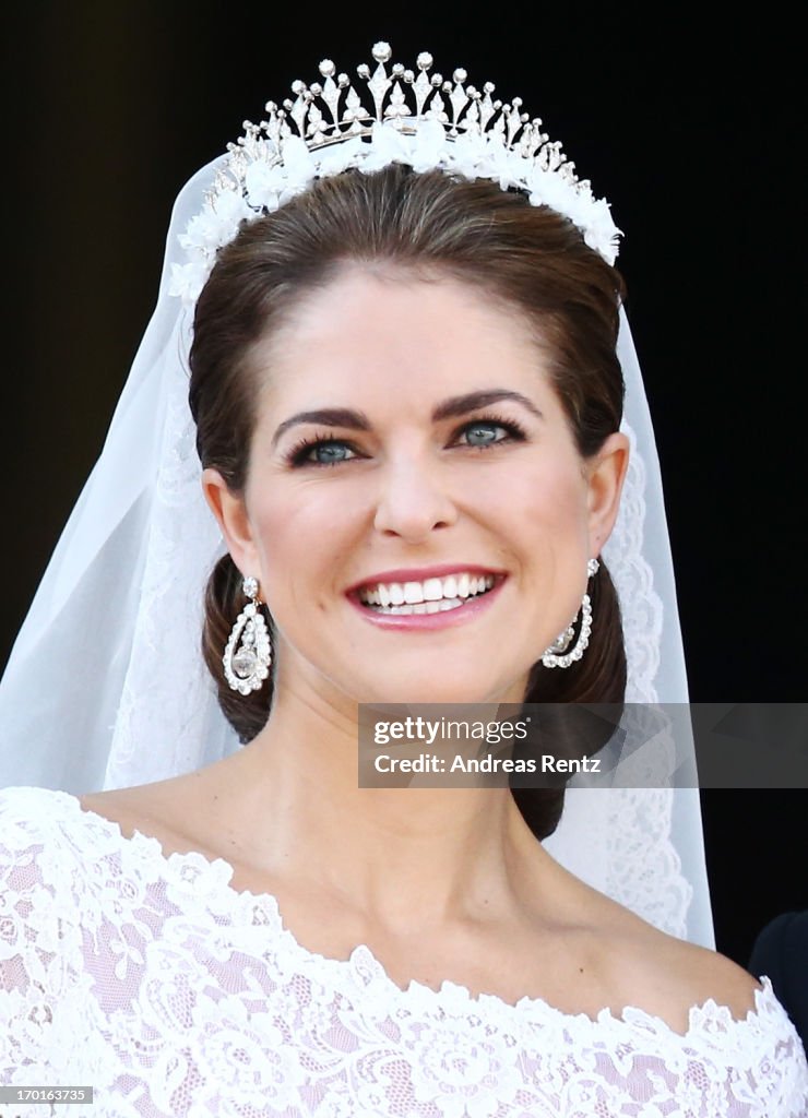 The Wedding Of Princess Madeleine & Christopher O'Neill