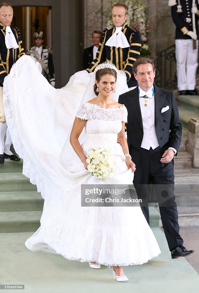 The Wedding Of Princess Madeleine & Christopher O'Neill