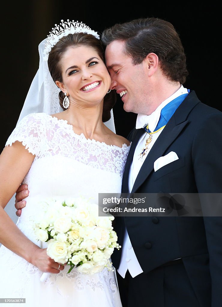 The Wedding Of Princess Madeleine & Christopher O'Neill