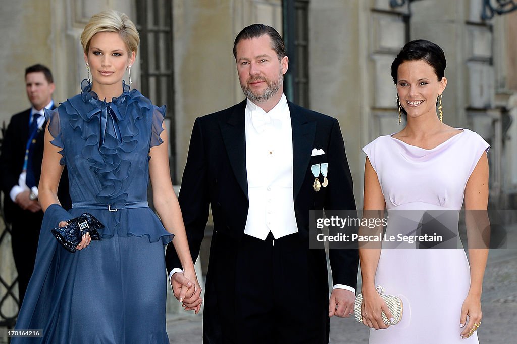 The Wedding Of Princess Madeleine & Christopher O'Neill