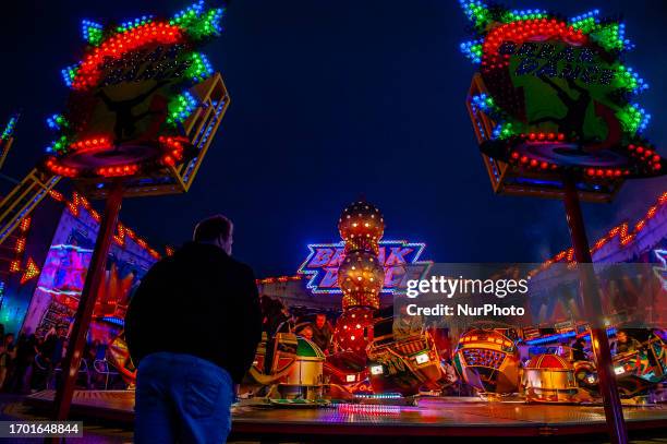 During the celebration of the 750th edition of the Autumn Fair, a hundred attractions have been placed around the city center. In Nijmegen, on...
