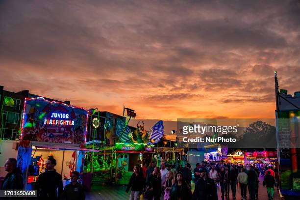 During the celebration of the 750th edition of the Autumn Fair, a hundred attractions have been placed around the city center. In Nijmegen, on...