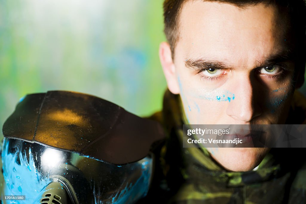 Paintball homme