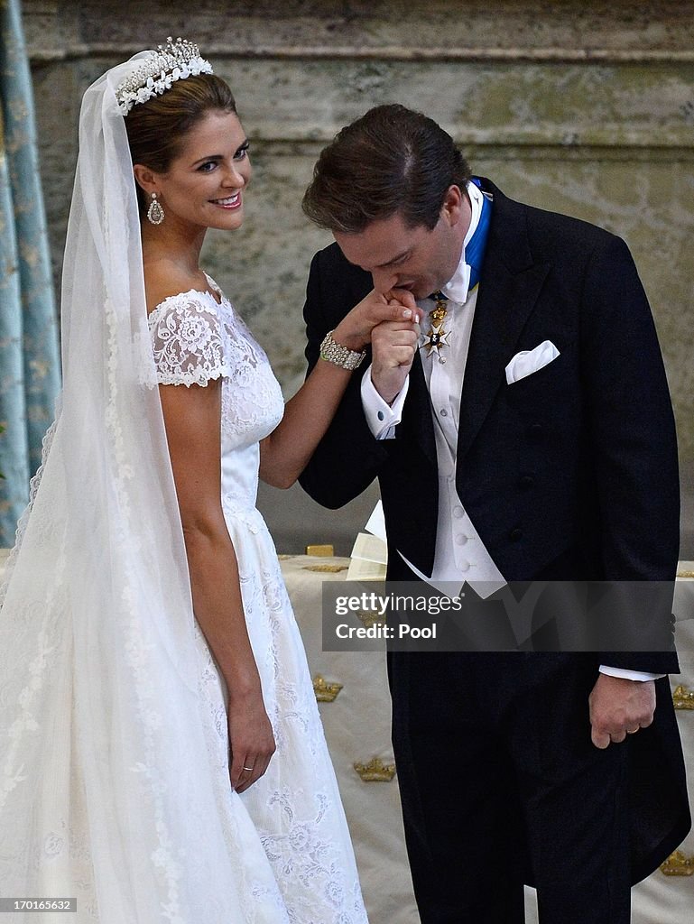 The Wedding Of Princess Madeleine Of Sweden & Christopher O'Neill