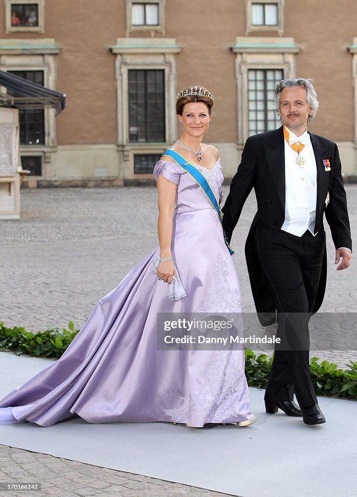 The Wedding Of Princess Madeleine & Christopher O'Neill