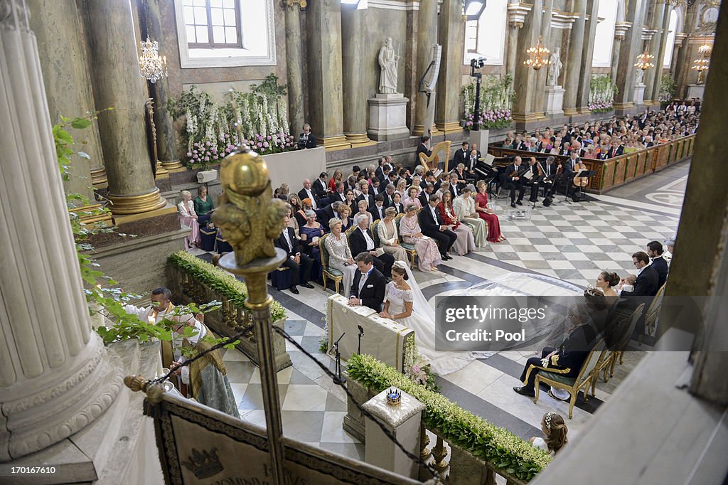 The Wedding Of Princess Madeleine Of Sweden & Christopher O'Neill