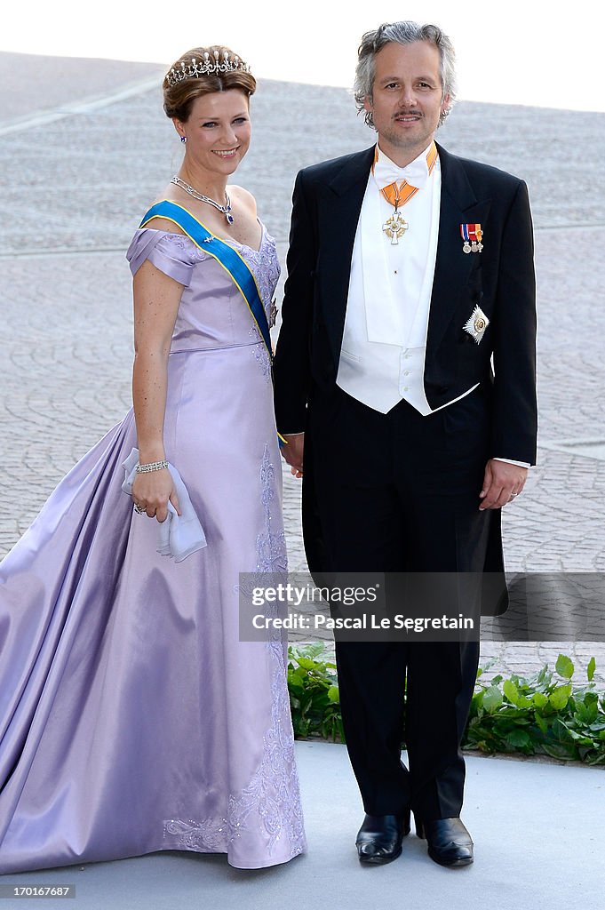 The Wedding Of Princess Madeleine & Christopher O'Neill