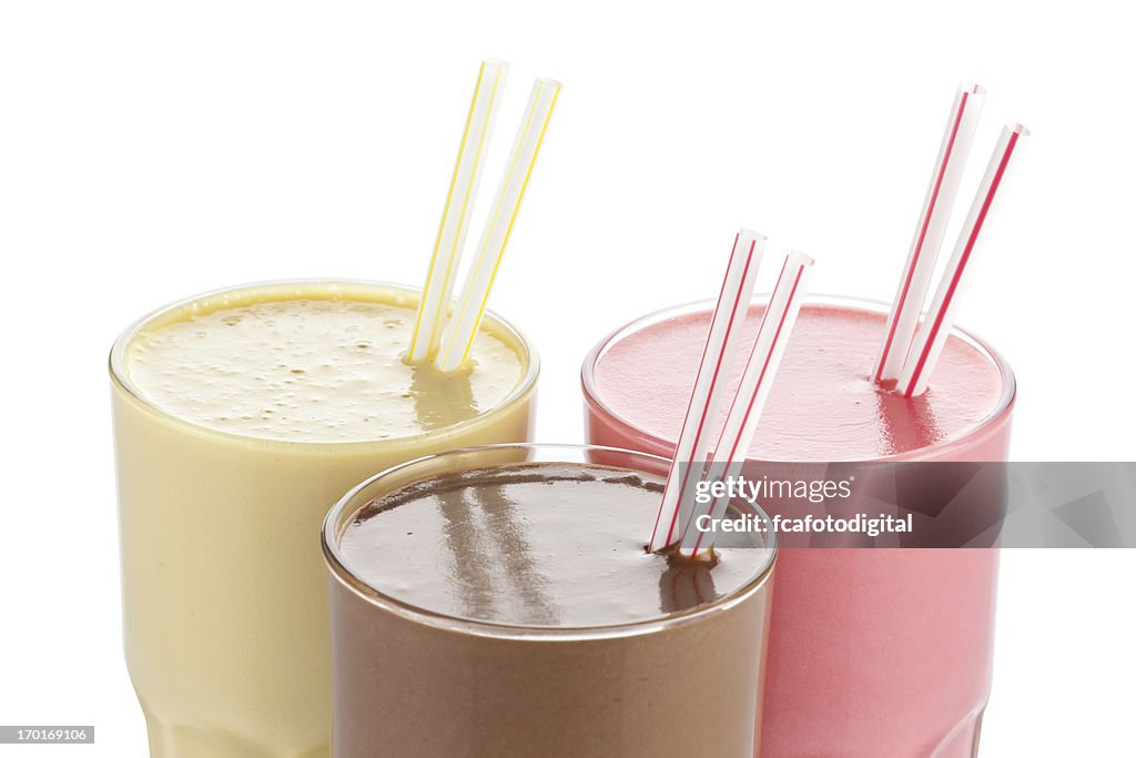 Smoothie Trio