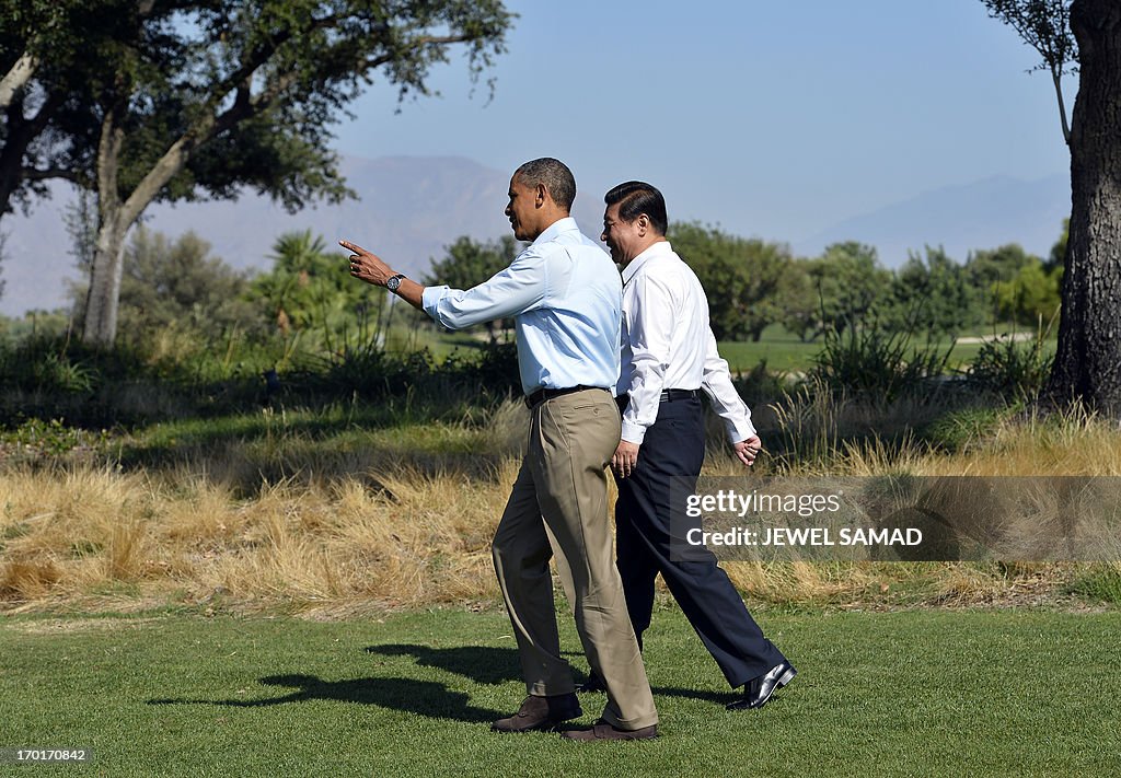 US-CHINA-DIPLOMACY-OBAMA-XI