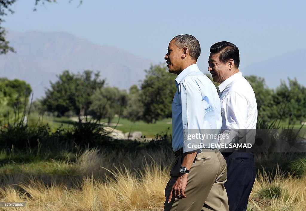 US-CHINA-DIPLOMACY-OBAMA-XI