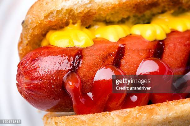 hot dog - relish stock pictures, royalty-free photos & images