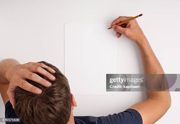 Man Script Writing 1,258 Man Writing Card Stock Photos, High-Res Pictures, and Images ...