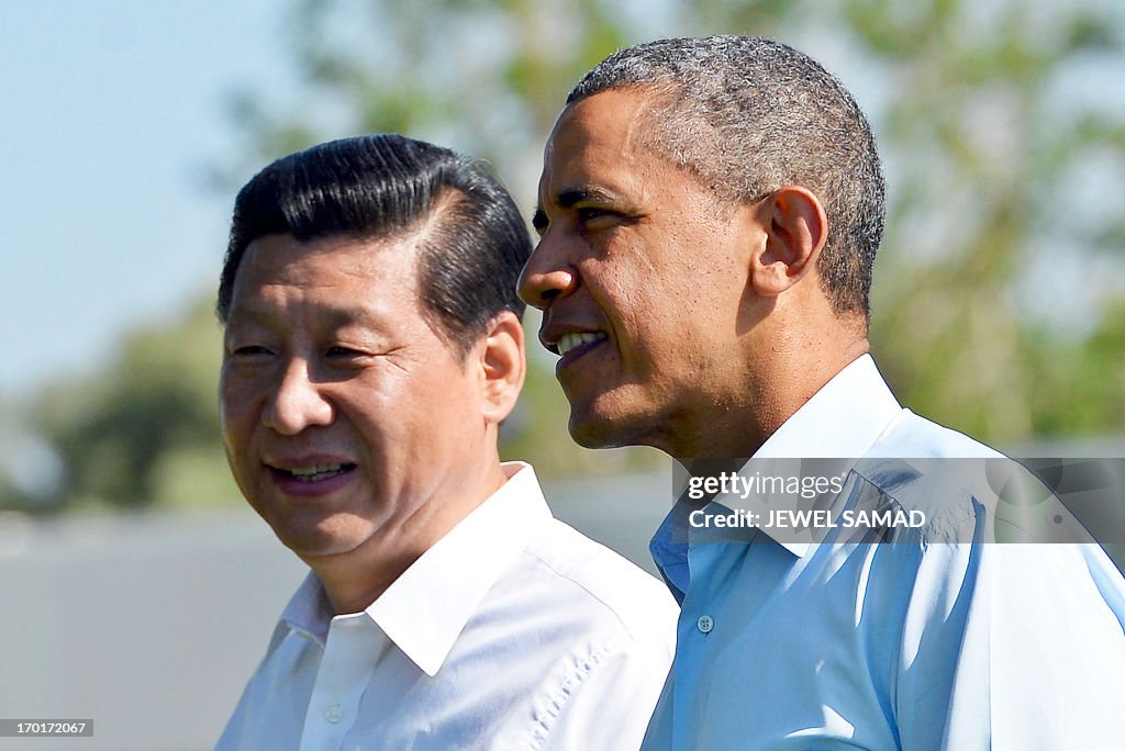 TOPSHOT-US-CHINA-DIPLOMACY-OBAMA-XI