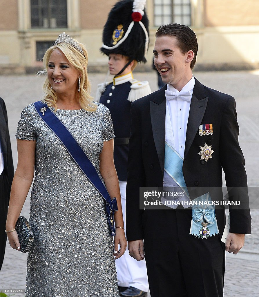 SWEDEN-ROYALS-MARRIAGE