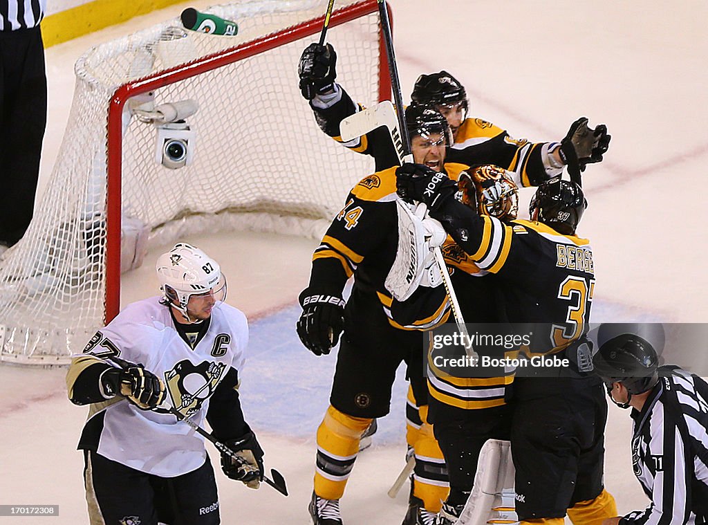 Pittsburgh Penguins Vs. Boston Bruins At TD Garden
