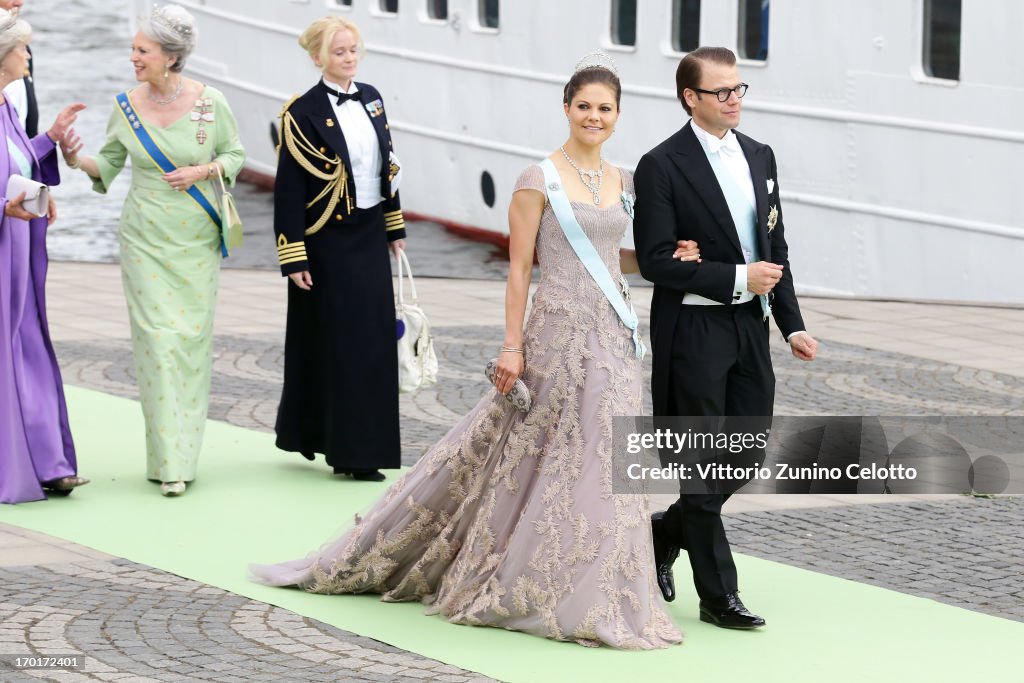 The Wedding Of Princess Madeleine & Christopher O'Neill