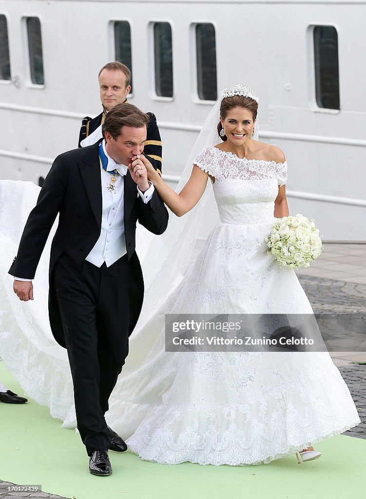 The Wedding Of Princess Madeleine & Christopher O'Neill