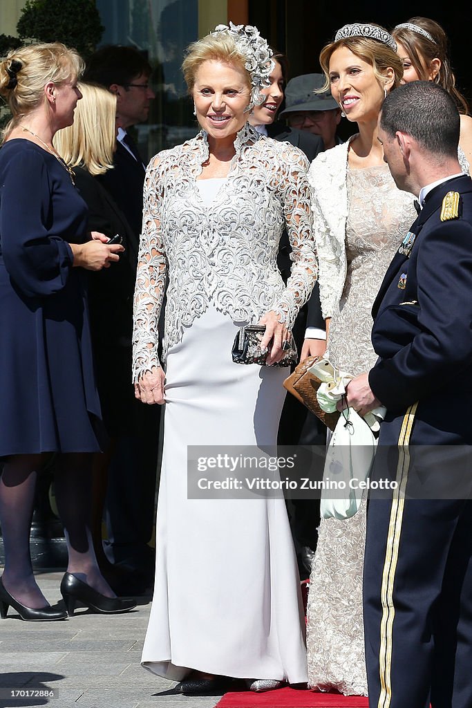 The Wedding Of Princess Madeleine & Christopher O'Neill