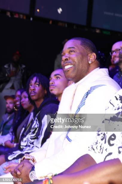 Busta Rhymes attends a celebration of his music career on September 25, 2023 in New York City.
