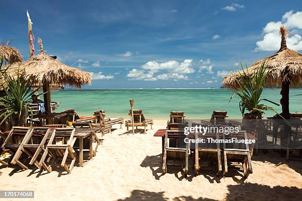 long kuta sand beach - lombok bildbanksfoton och bilder