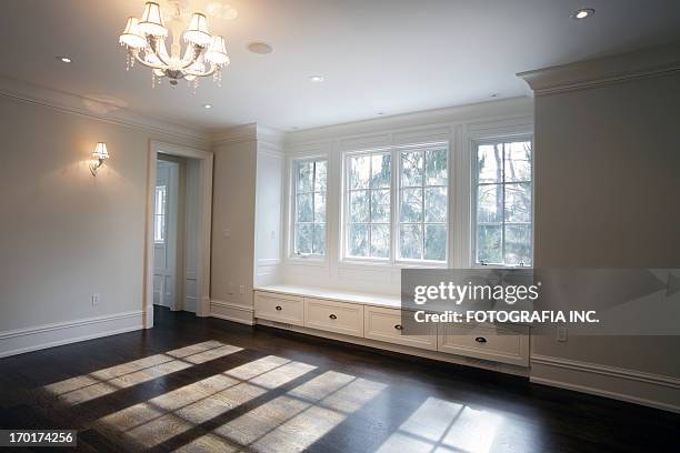 new bedroom - wainscoting stock pictures, royalty-free photos & images