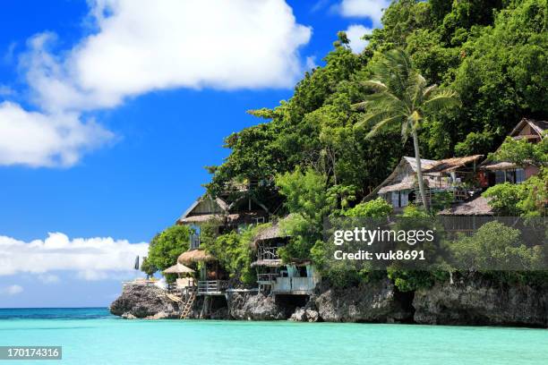 shangri the resort - philippines stockfoto's en -beelden